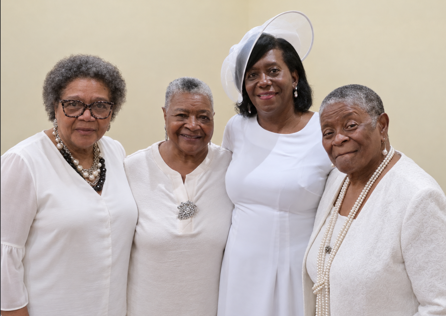 Mothers Dorothy Johnson, Nancy Carroll, Mildred Moore, and Dale Evans of the Daisy Chapel Mothers’ Board